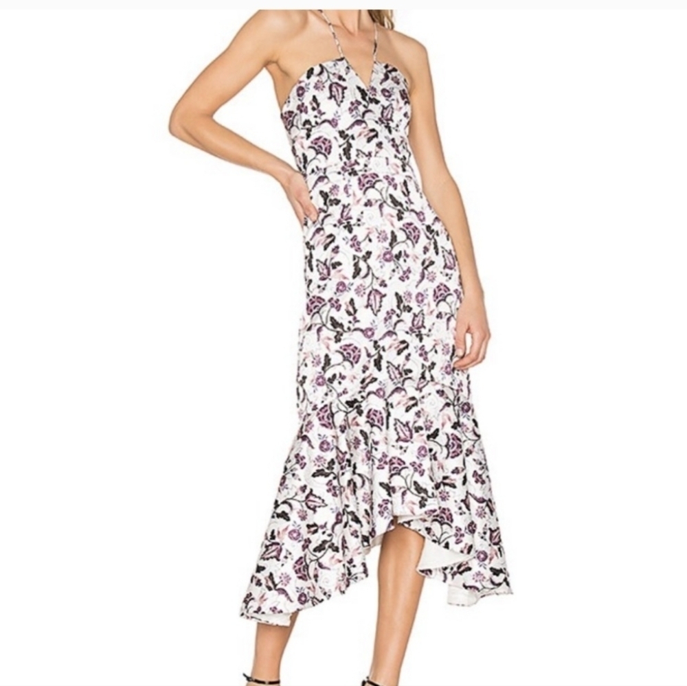 Amur Gown. Women's Size 6 Floral Gown. Women's Amur Dress.